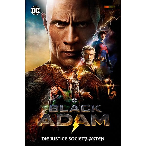 Black Adam: Die Justice Society Akten / Black Adam: Die Justice Society Akten, Scott Cavan
