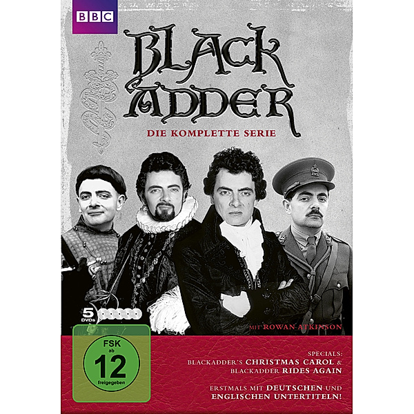 Black Adder - Die komplette Serie, Diverse Interpreten