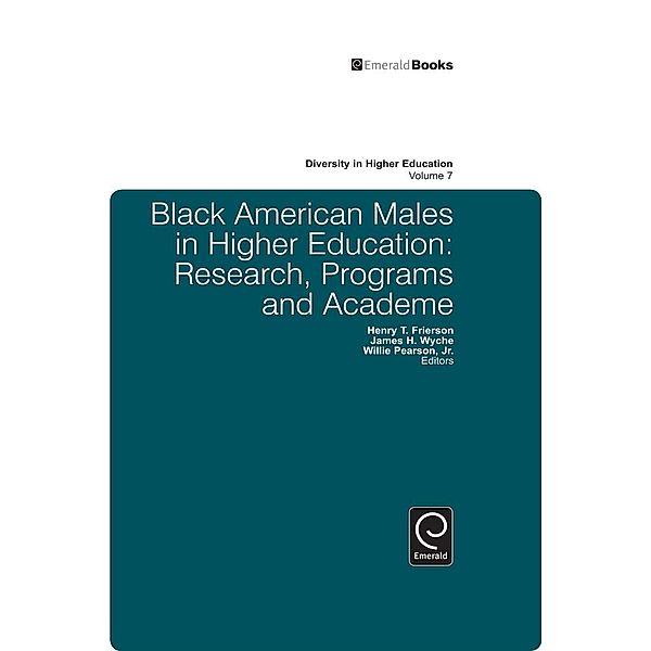 Black American Males in Higher Education