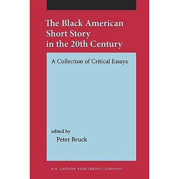 Black American Short Story in the 20th Century