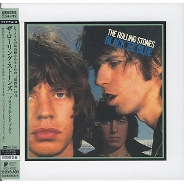 Black And Blue-Platinum Shm Cd, The Rolling Stones