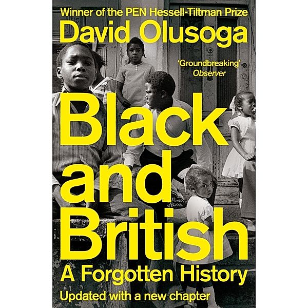 Black and British, David Olusoga