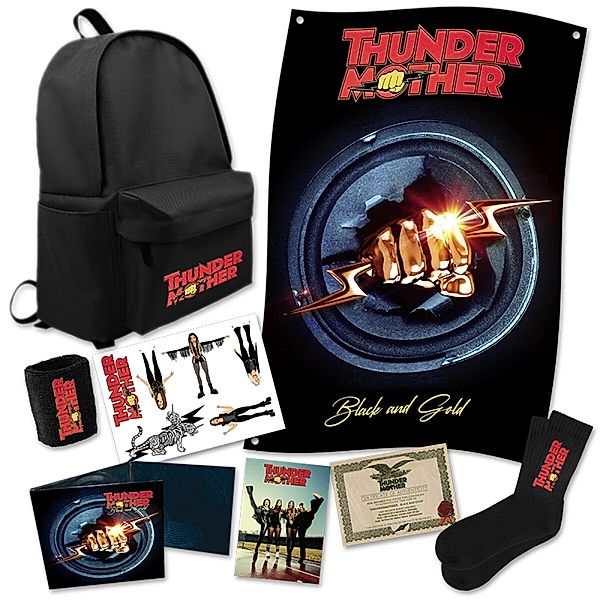 Black And Gold (Ltd.Boxset), Thundermother