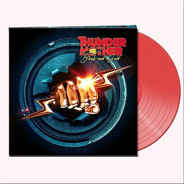 Black And Gold (Ltd.Gtf.Clear Red Vinyl), Thundermother