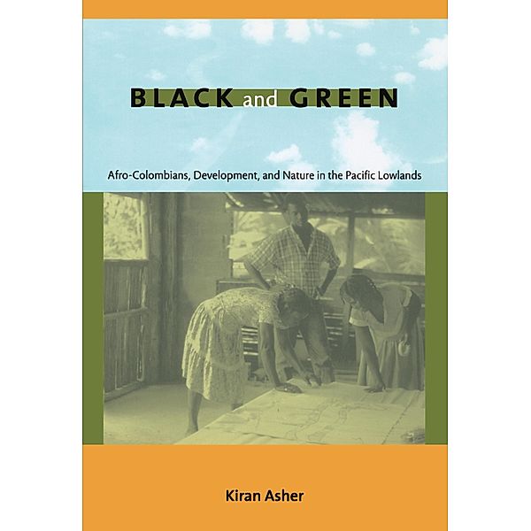 Black and Green, Asher Kiran Asher