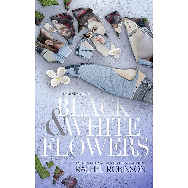 Black and White Flowers, Rachel Robinson