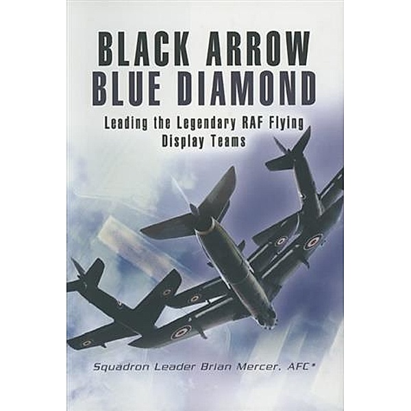 Black Arrows Blue Diamond, Brian Mercer