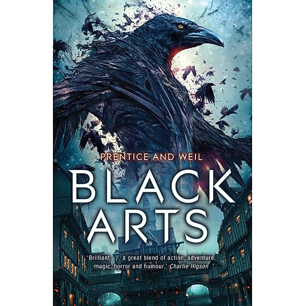 Black Arts / The Books of Pandemonium Bd.1, Andrew Prentice, Jonathan Weil