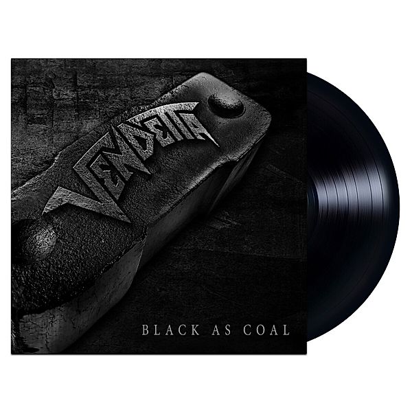 Black As Coal (Ltd.Black Vinyl), Vendetta