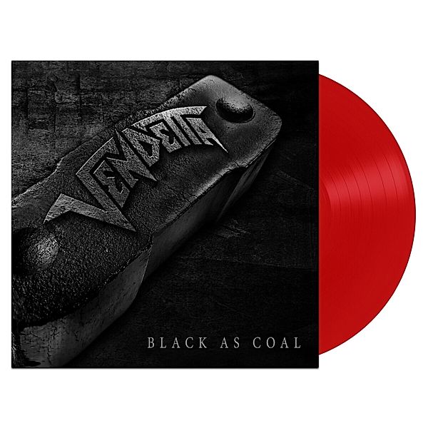 Black As Coal (Ltd.Red Vinyl), Vendetta