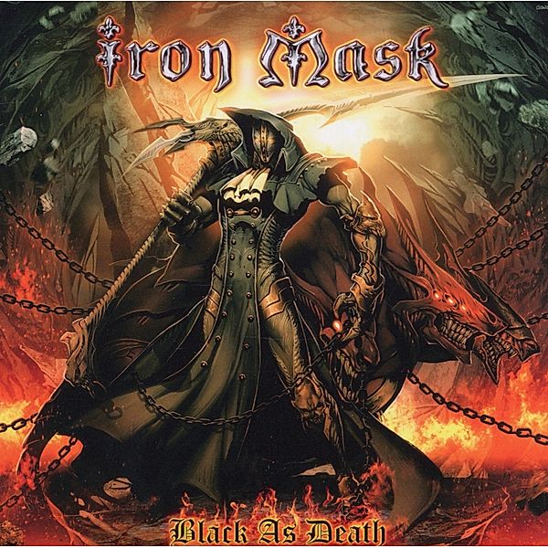 Black As Death, Iron Mask