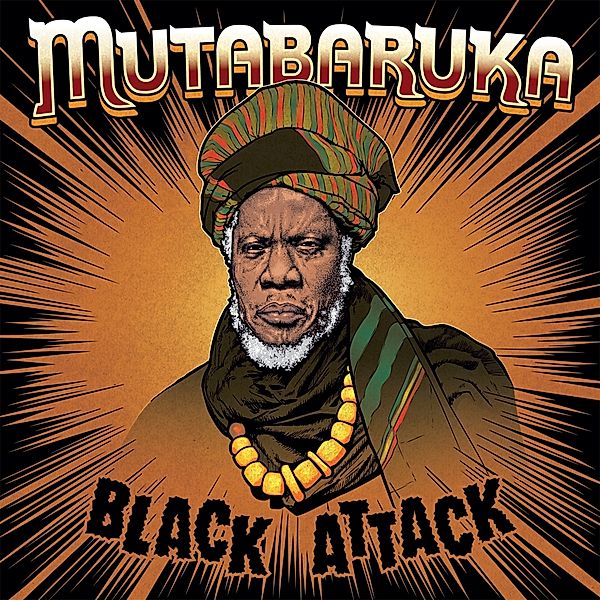 Black Attack (Vinyl), Mutabaruka