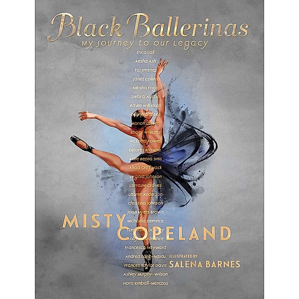 Black Ballerinas, Misty Copeland