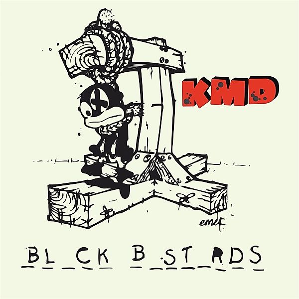 BLACK BASTARDS -RED VINYL-, Kmd