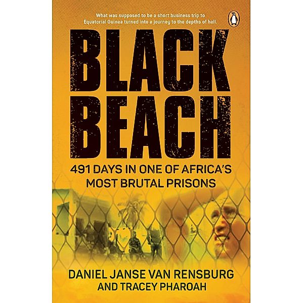 Black Beach / Penguin Books (South Africa), Daniel Janse van Rensburg, Tracey Pharoah