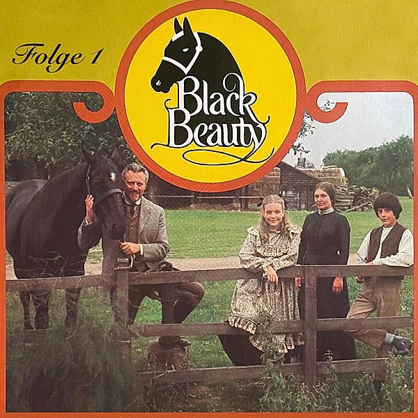 Black Beauty - 1 - Black Beauty, Margarita Meister, Anna Sewell