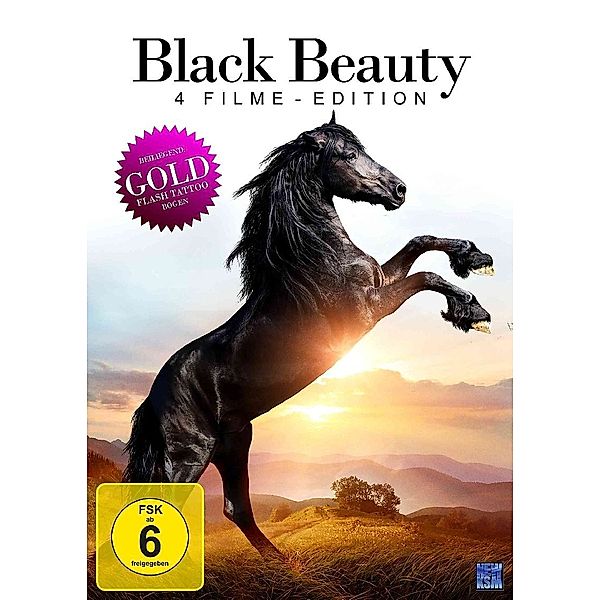 Black Beauty: 4 Filme-Edition