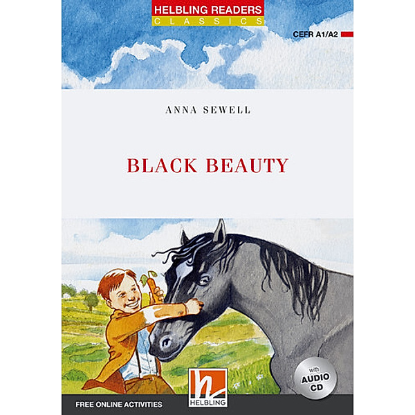 Black Beauty + CD (NE), m. 1 Audio-CD, Anna Sewell