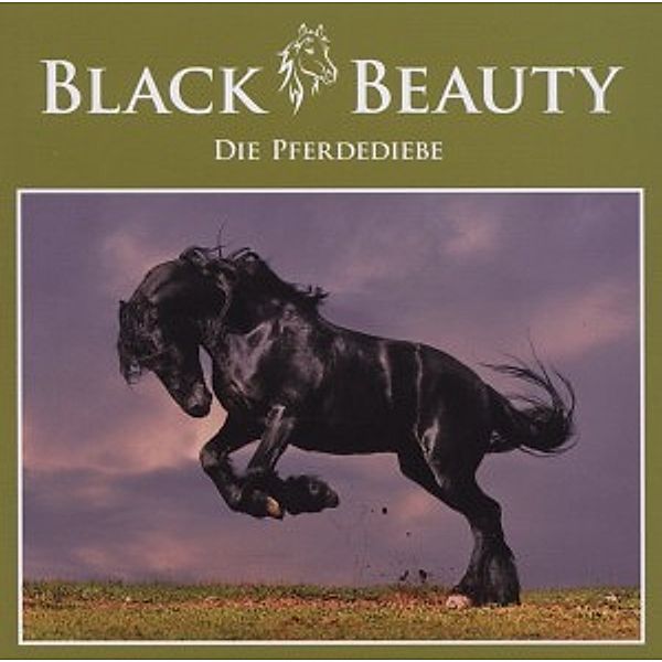 Black Beauty - Die Pferdediebe, Audio-CD