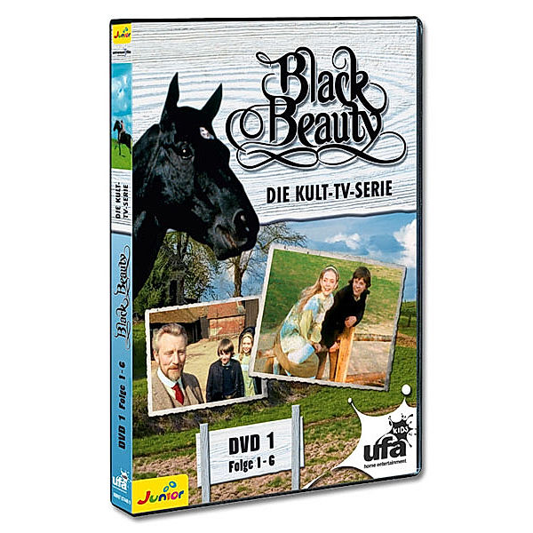 Black Beauty, DVD 1, Anna Sewell