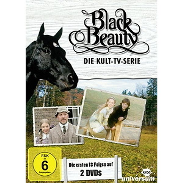 Black Beauty, DVD 1 & 2, Anna Sewell