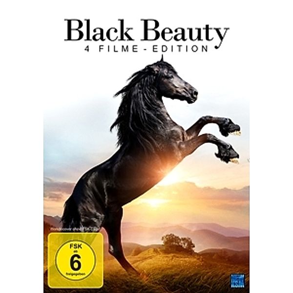 Black Beauty, Ein Pferd fürs Leben, Mein Pferd Holly, Ferien auf dem Reiterhof DVD-Box, N, A