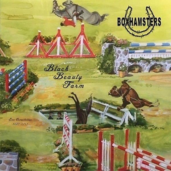Black Beauty Farm (Lp+Cd) (Vinyl), Boxhamsters