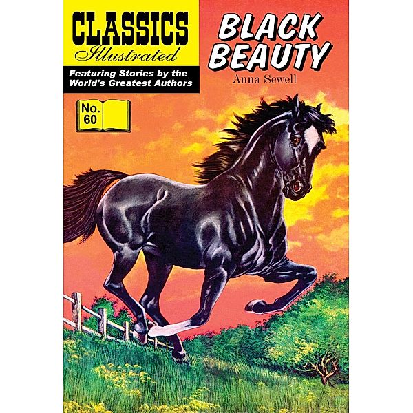 Black Beauty (with panel zoom)    - Classics Illustrated / Classics Illustrated, Anna Sewell