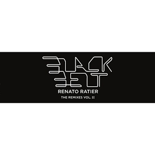 Black Belt-The Remixes Vol.2 (Vinyl), Renato Ratier