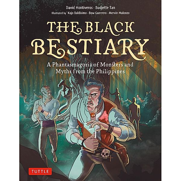 Black Bestiary, Budjette Tan, David Hontiveros