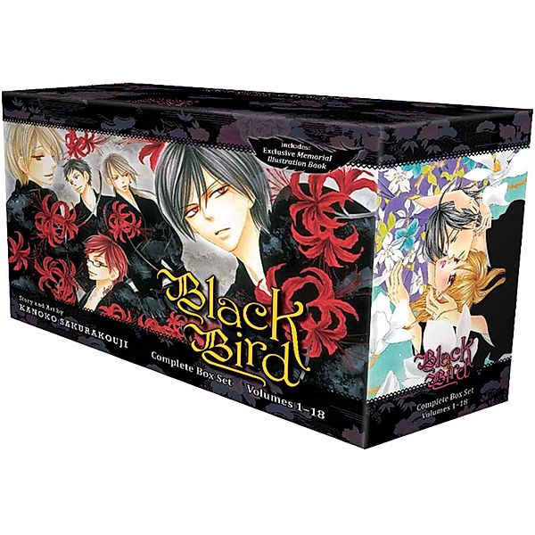 Black Bird Complete Box Set, Kanoko Sakurakouji