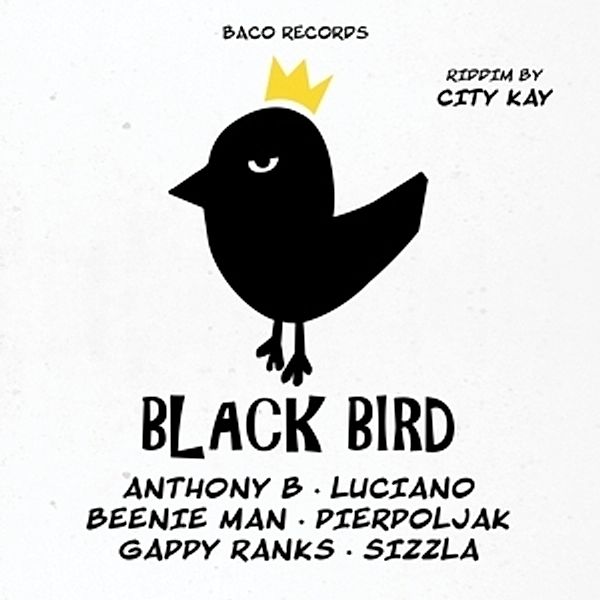 Black Bird Riddim (Lim.Ed.) (Vinyl), City Kay Pres. Various