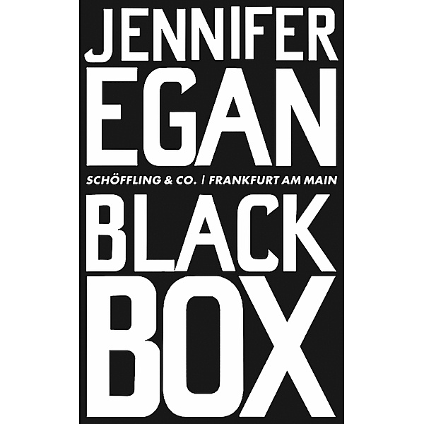 Black Box, Jennifer Egan