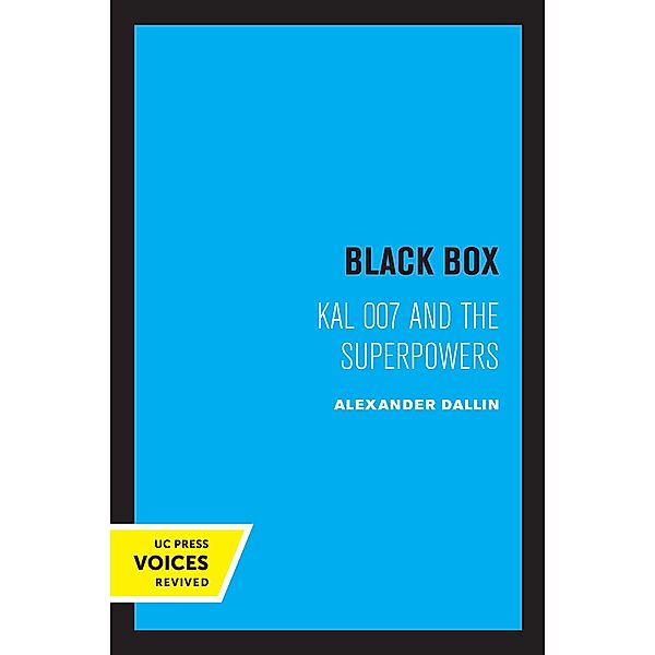 Black Box, Alexander Dallin