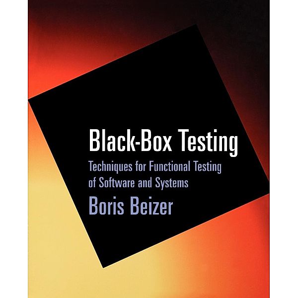 Black-Box Testing, Boris Beizer