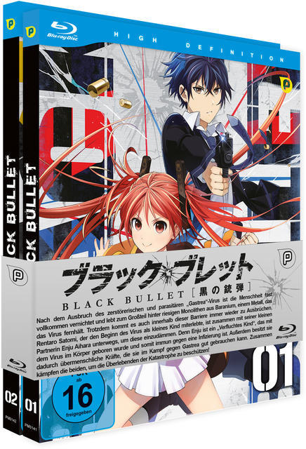 Image of Black Bullet - 2 Disc Bluray