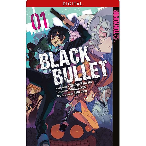 Black Bullet Bd.1, Shiden Kanzaki, Morinohon