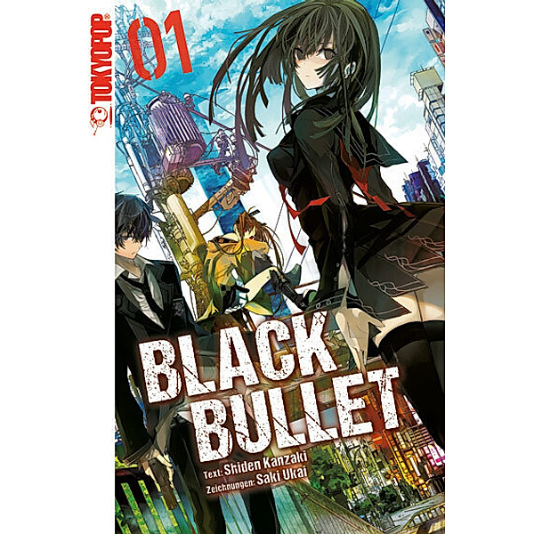Black Bullet Bd.1, Shiden Kanzaki