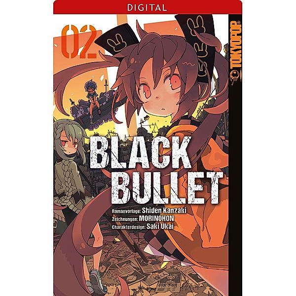 Black Bullet Bd.2, Shiden Kanzaki, Morinohon