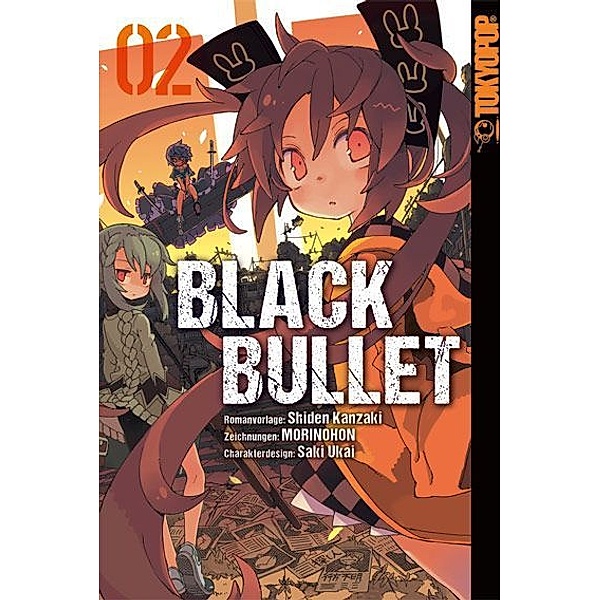 Black Bullet Bd.2, Shiden Kanzaki, Morinohon