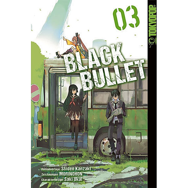 Black Bullet.Bd.3, Shiden Kanzaki, Morinohon