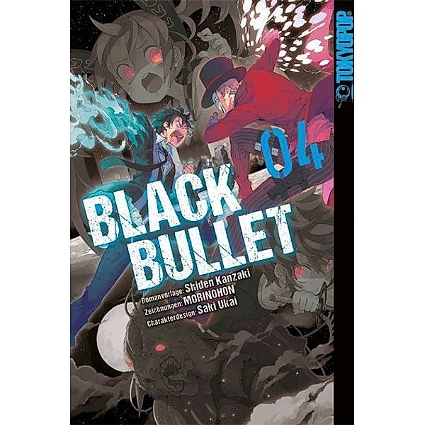 Black Bullet Bd.4, Shiden Kanzaki, Morinohon