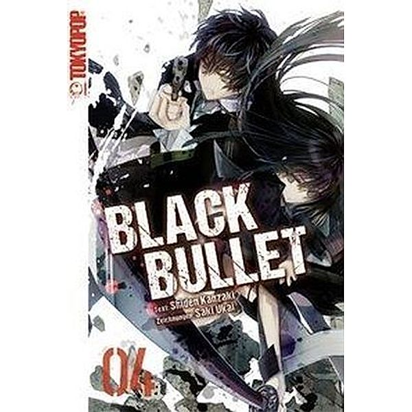 Black Bullet Bd.4, Shiden Kanzaki, Saki Ukai