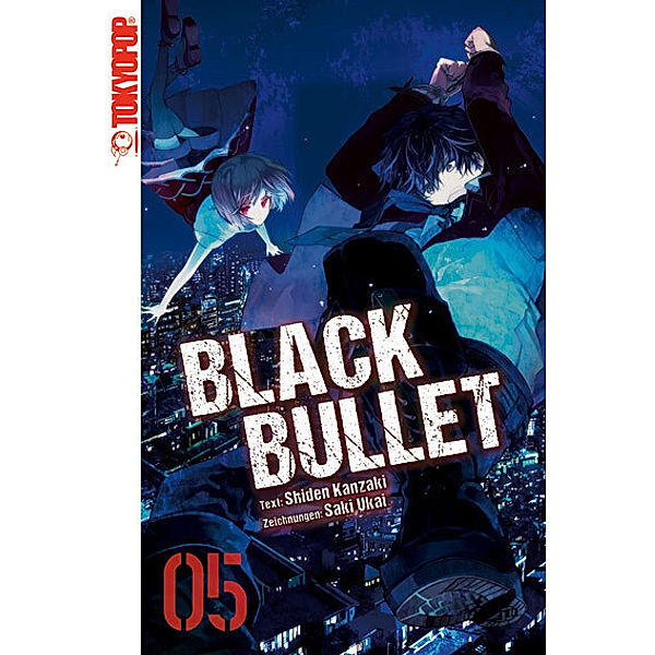 Black Bullet Bd.5, Shiden Kanzaki, Saki Ukai