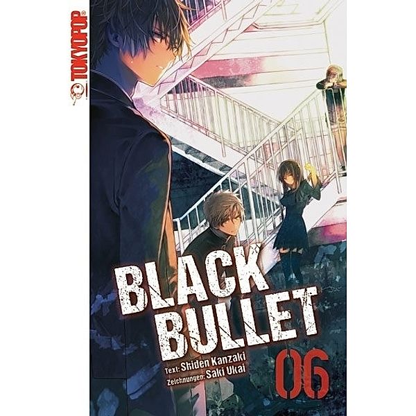 Black Bullet Bd.6, Shiden Kanzaki, Saki Ukai