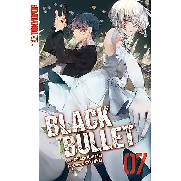 Black Bullet Bd.7, Shiden Kanzaki, Saki Ukai