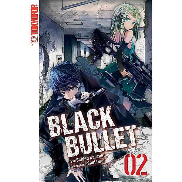 Black Bullet - Light Novel, Band 2 / Black Bullet - Light Novel Bd.2, Saki Ukai, Shiden Kanzaki