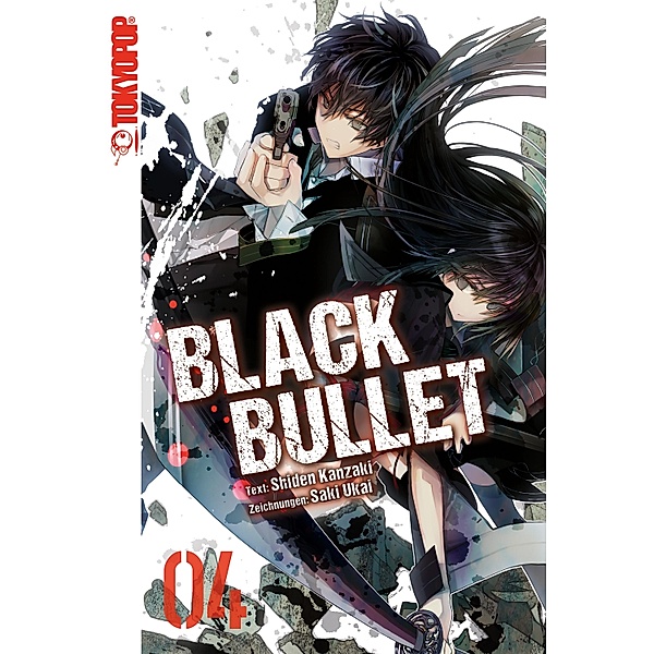 Black Bullet - Light Novel, Band 4 / Black Bullet - Light Novel Bd.4, Saki Ukai, Shiden Kanzaki
