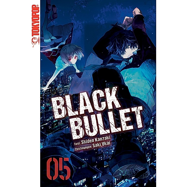 Black Bullet - Light Novel, Band 5 / Black Bullet - Light Novel Bd.5, Saki Ukai, Shiden Kanzaki