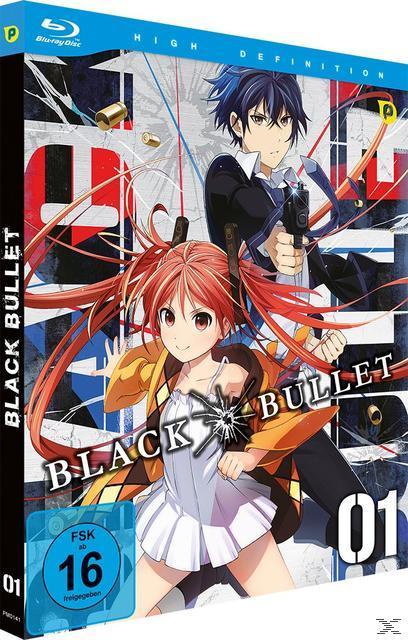 Image of Black Bullet - Volume 1 Limited Edition